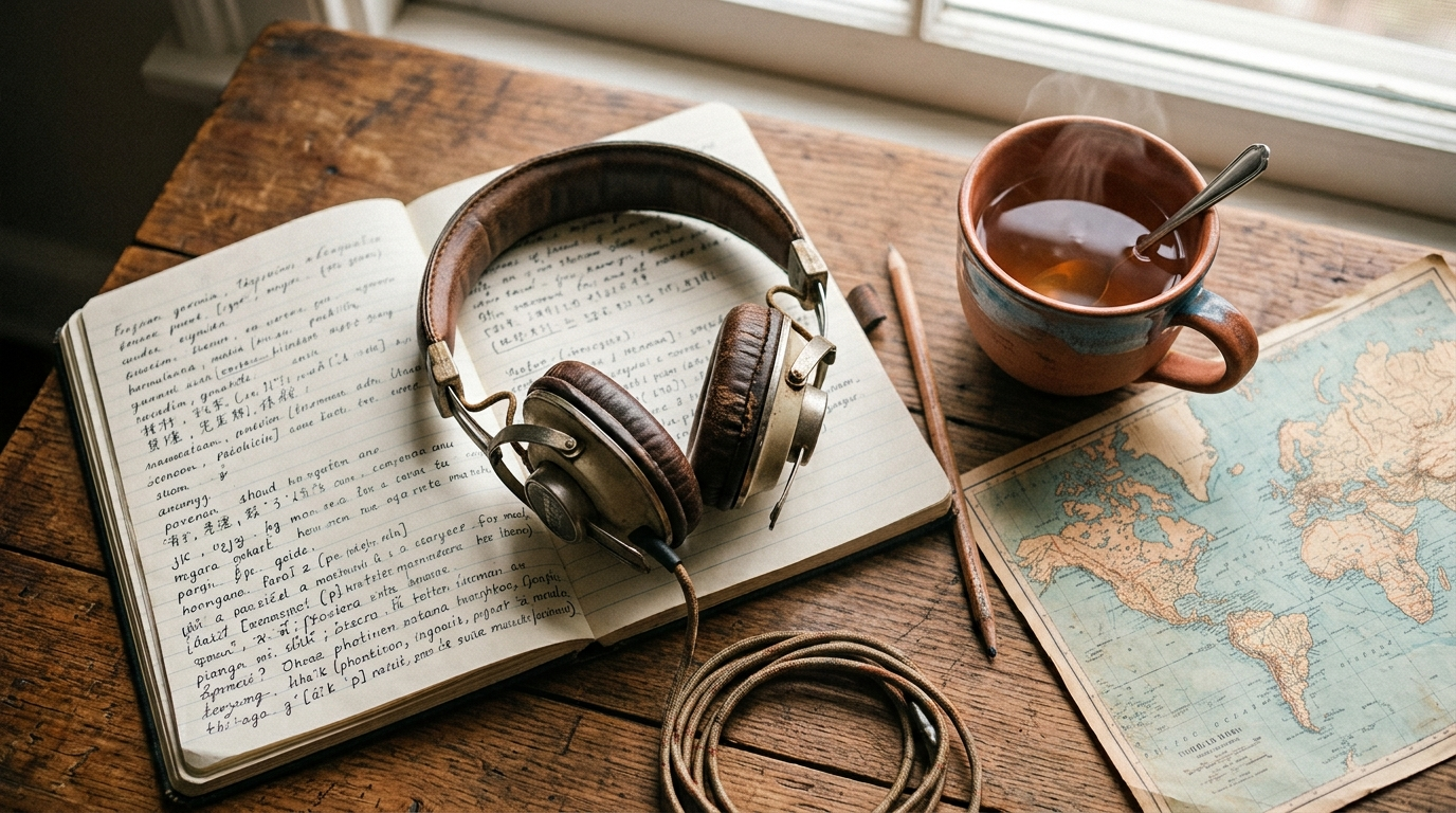 Learning languages and hyperpolyglots — B2 Lesson 2 Listening